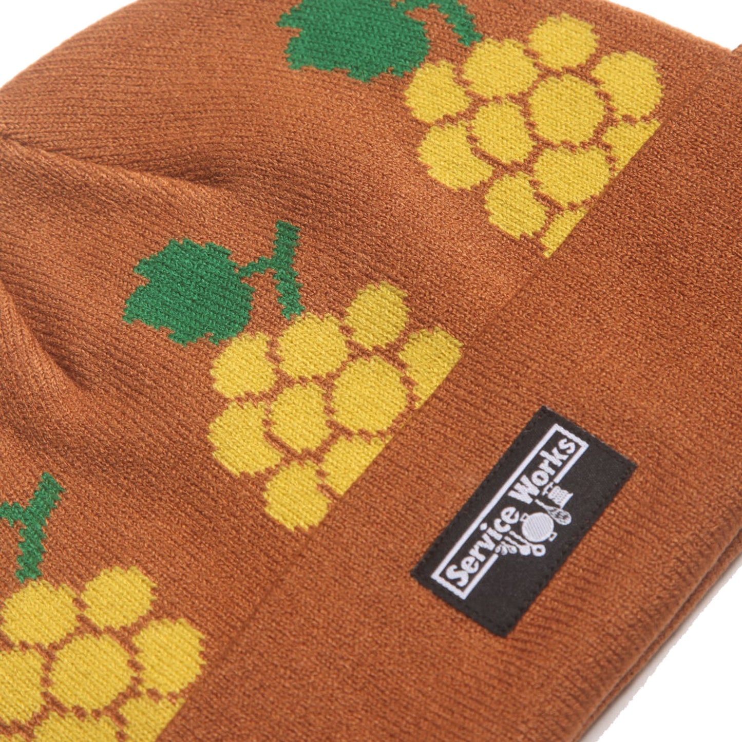Service Works Grape Beanie Brown