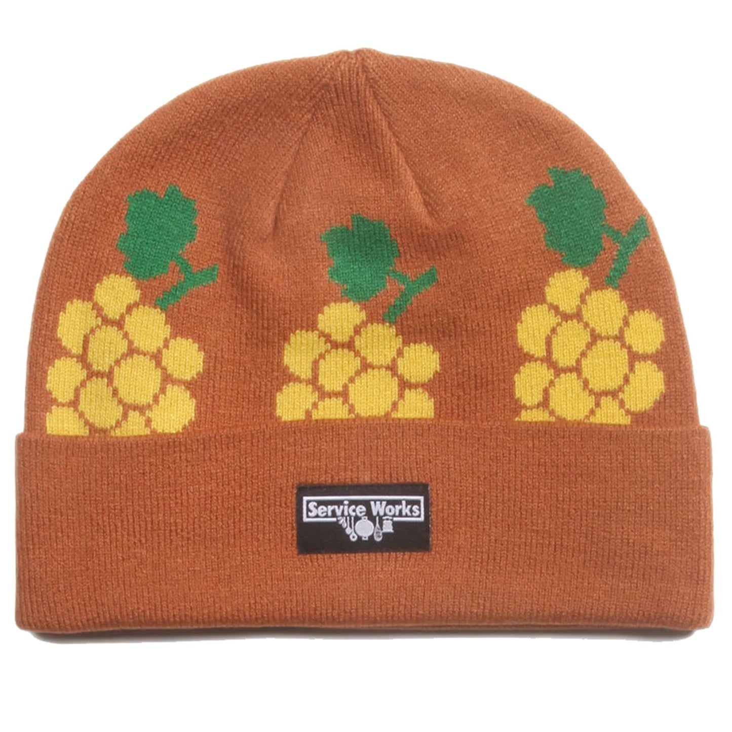 Service Works Grape Beanie Brown