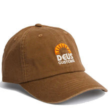 Load image into Gallery viewer, Deus Ex Machina Sunrise Dad Cap Desert Palm

