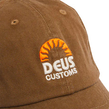 Load image into Gallery viewer, Deus Ex Machina Sunrise Dad Cap Desert Palm
