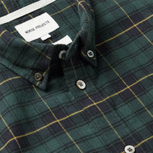 Load image into Gallery viewer, Norse Projects Anton Brushed Flannel Check Black Watch

