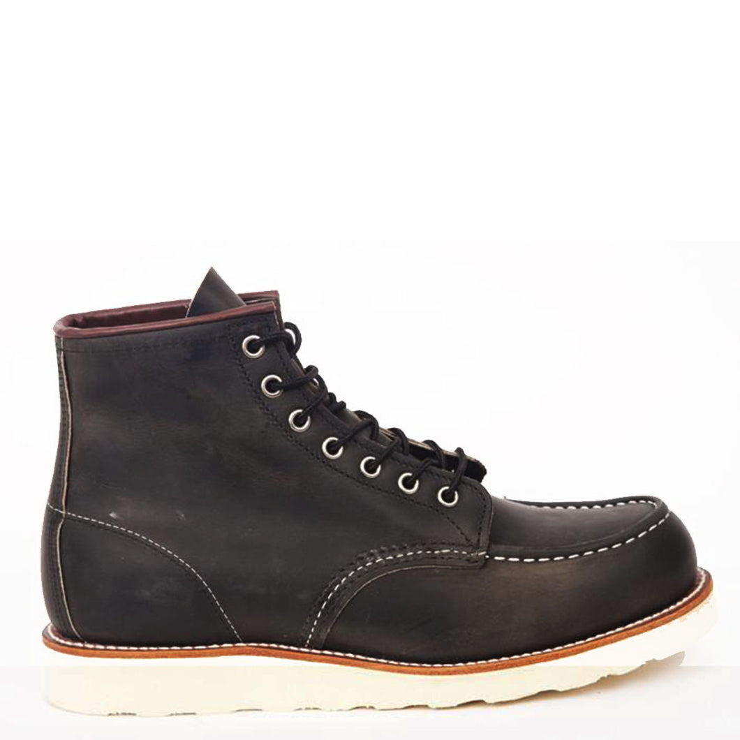 Red Wing Classic Moc Toe Charcoal  8890