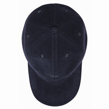 Load image into Gallery viewer, Wood Wood Low Profile Corduroy Cap Navy
