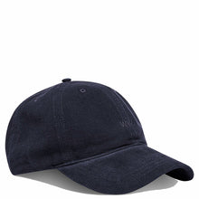 Load image into Gallery viewer, Wood Wood Low Profile Corduroy Cap Navy
