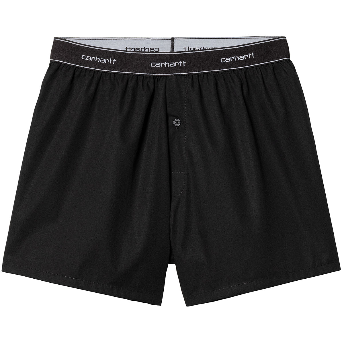 Carhartt WIP Cotton Script Boxers Black