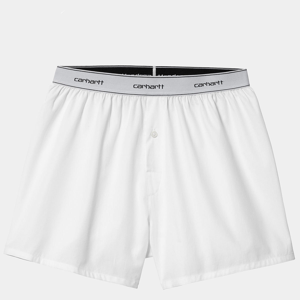 Carhartt WIP Cotton Script Boxers White