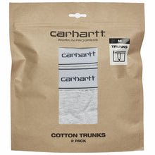 Load image into Gallery viewer, Carhartt WIP Cotton Trunks Ash Heather
