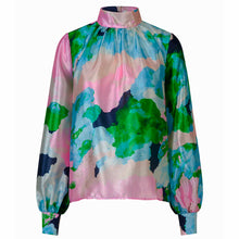 Load image into Gallery viewer, Stine Goya Eddy Blouse Clouds
