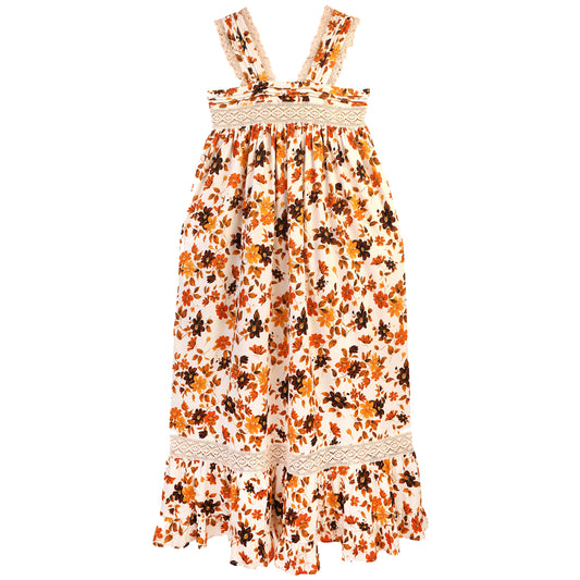 Meadows Farisona Dress Golden Vine