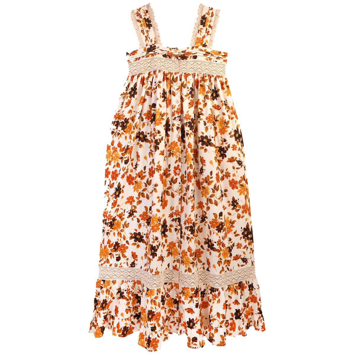 Meadows Farisona Dress Golden Vine