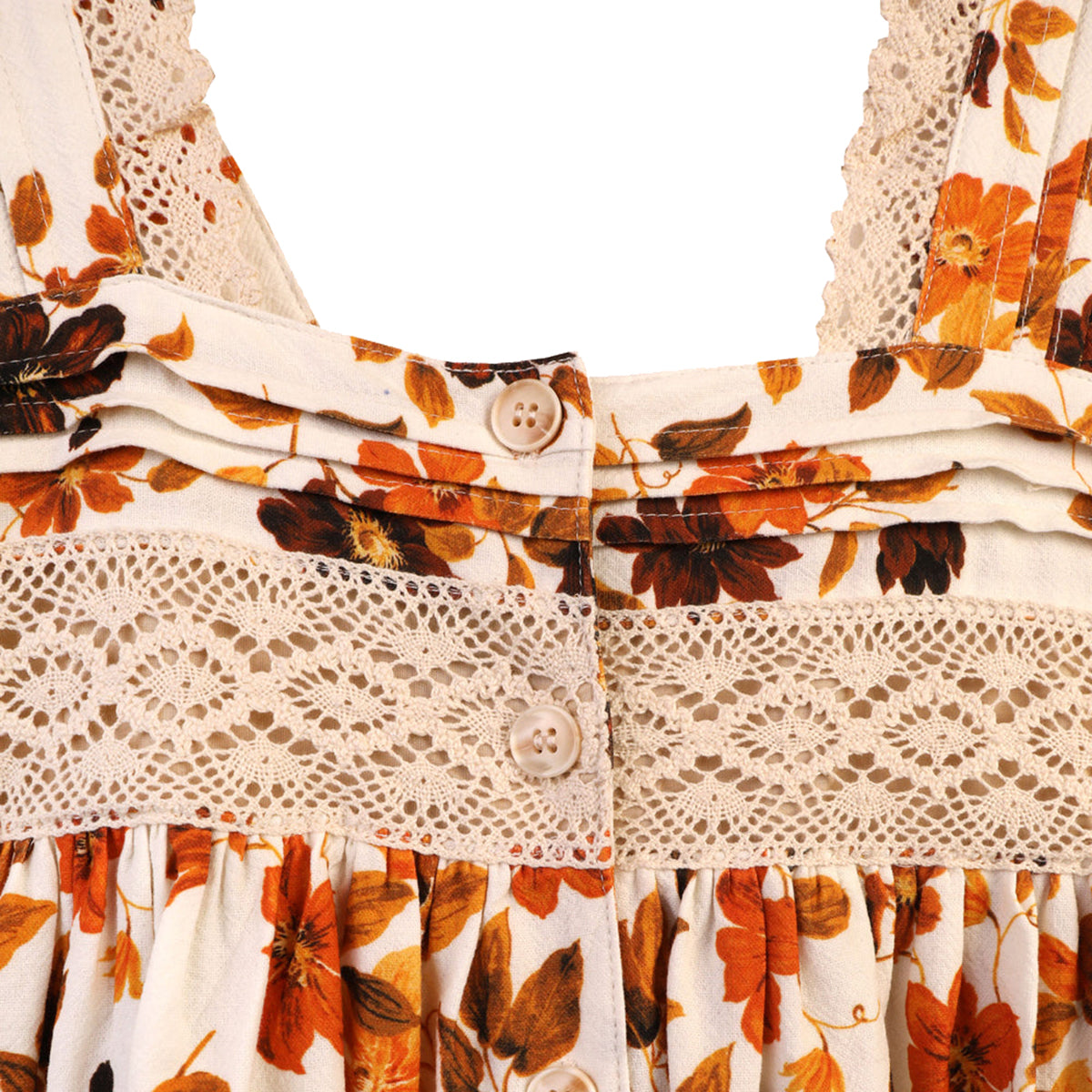 Meadows Farisona Dress Golden Vine