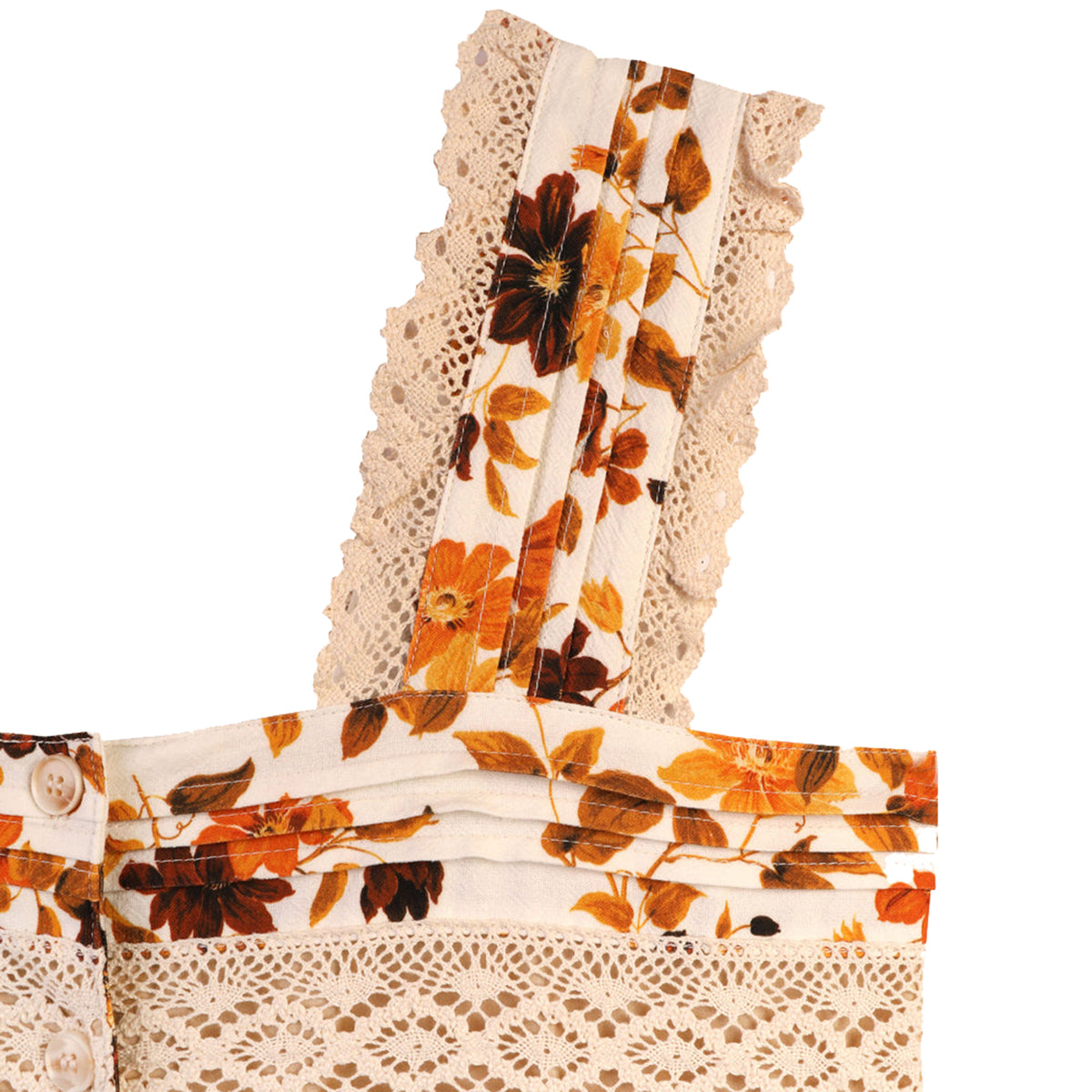 Meadows Farisona Dress Golden Vine