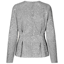 Load image into Gallery viewer, Stine Goya Glory Blouse Silver
