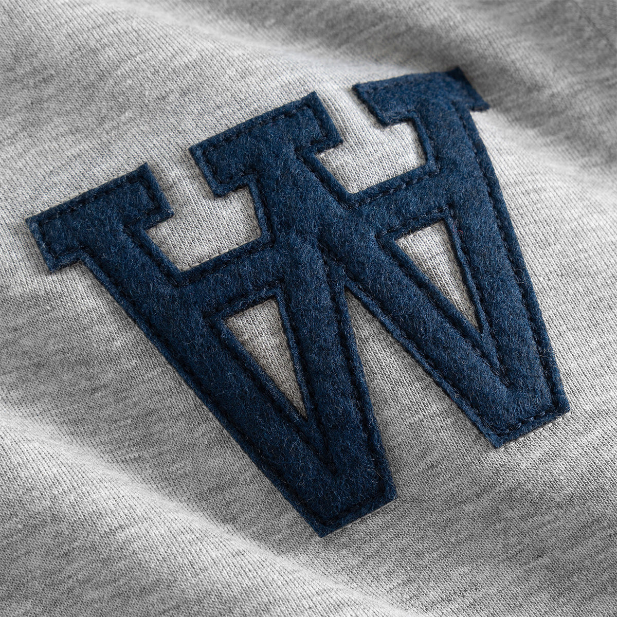 Wood Wood Ian Hoodie Grey Melange