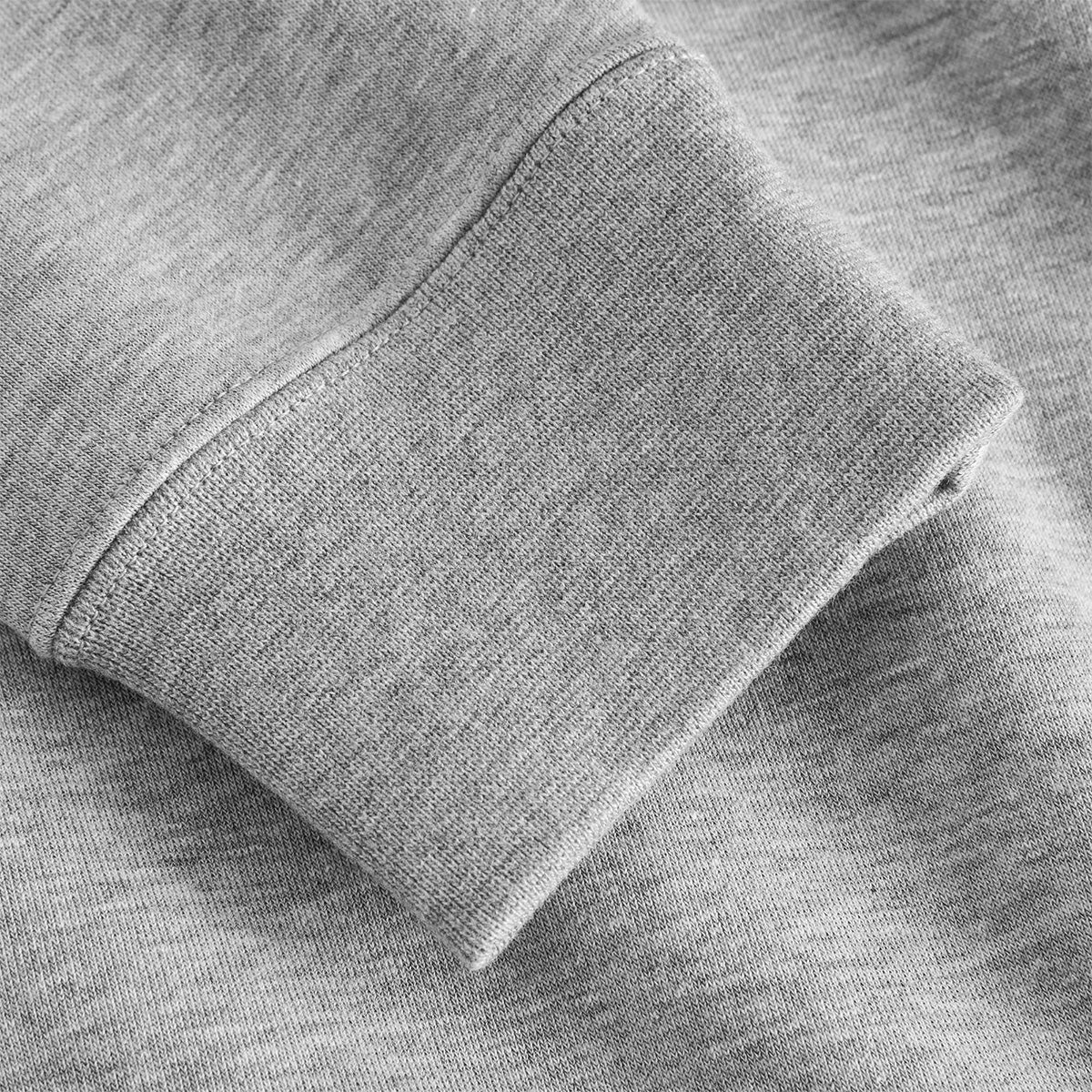 Wood Wood Ian Hoodie Grey Melange