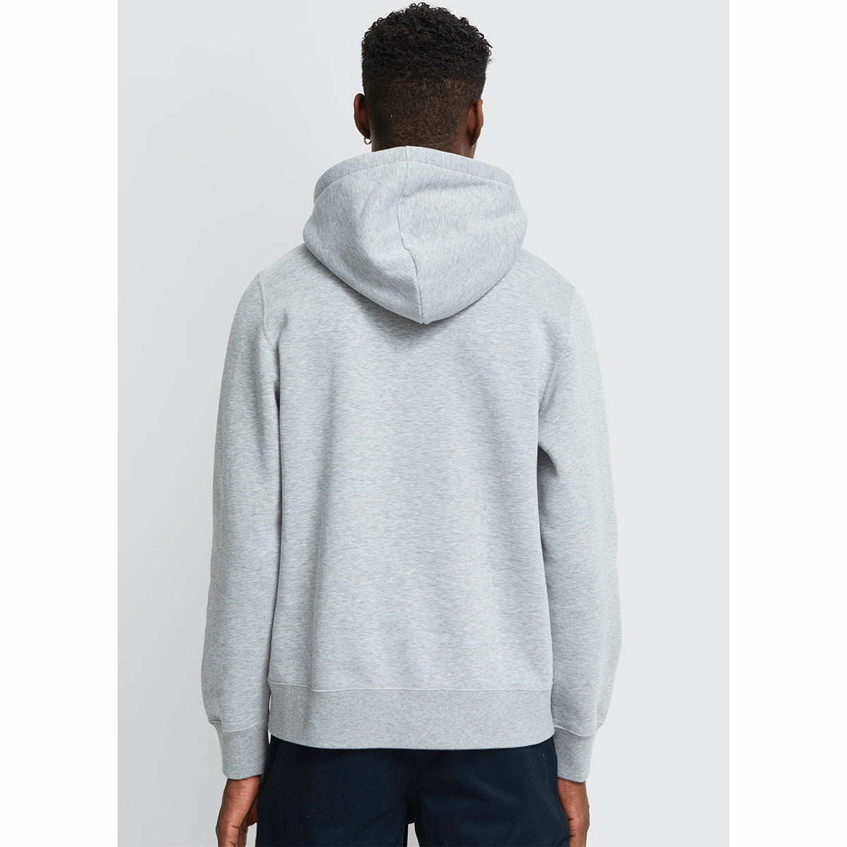 Wood Wood Ian Hoodie Grey Melange