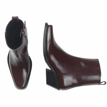 Load image into Gallery viewer, Stine Goya Gurly Boots Polido Burgundy
