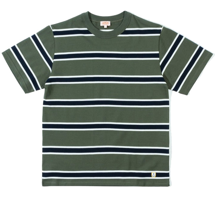 Armor Lux Bane Heritage T-Shirt Epicea / Navy