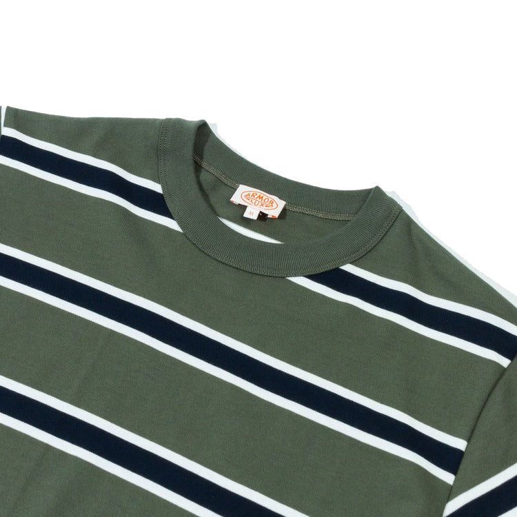 Armor Lux Bane Heritage T-Shirt Epicea / Navy