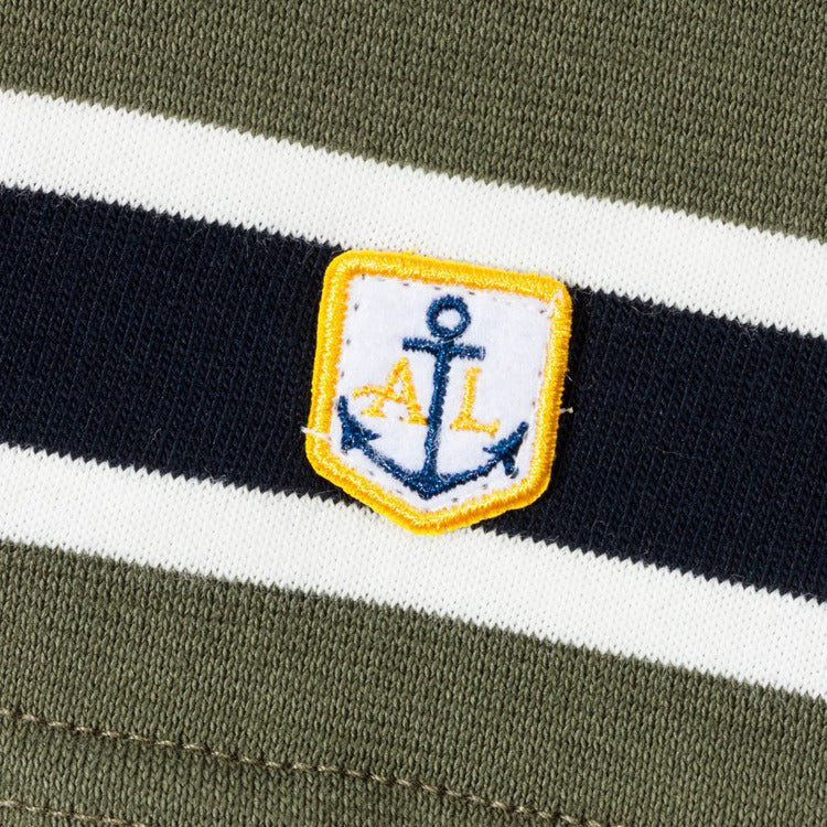 Armor Lux Bane Heritage T-Shirt Epicea / Navy