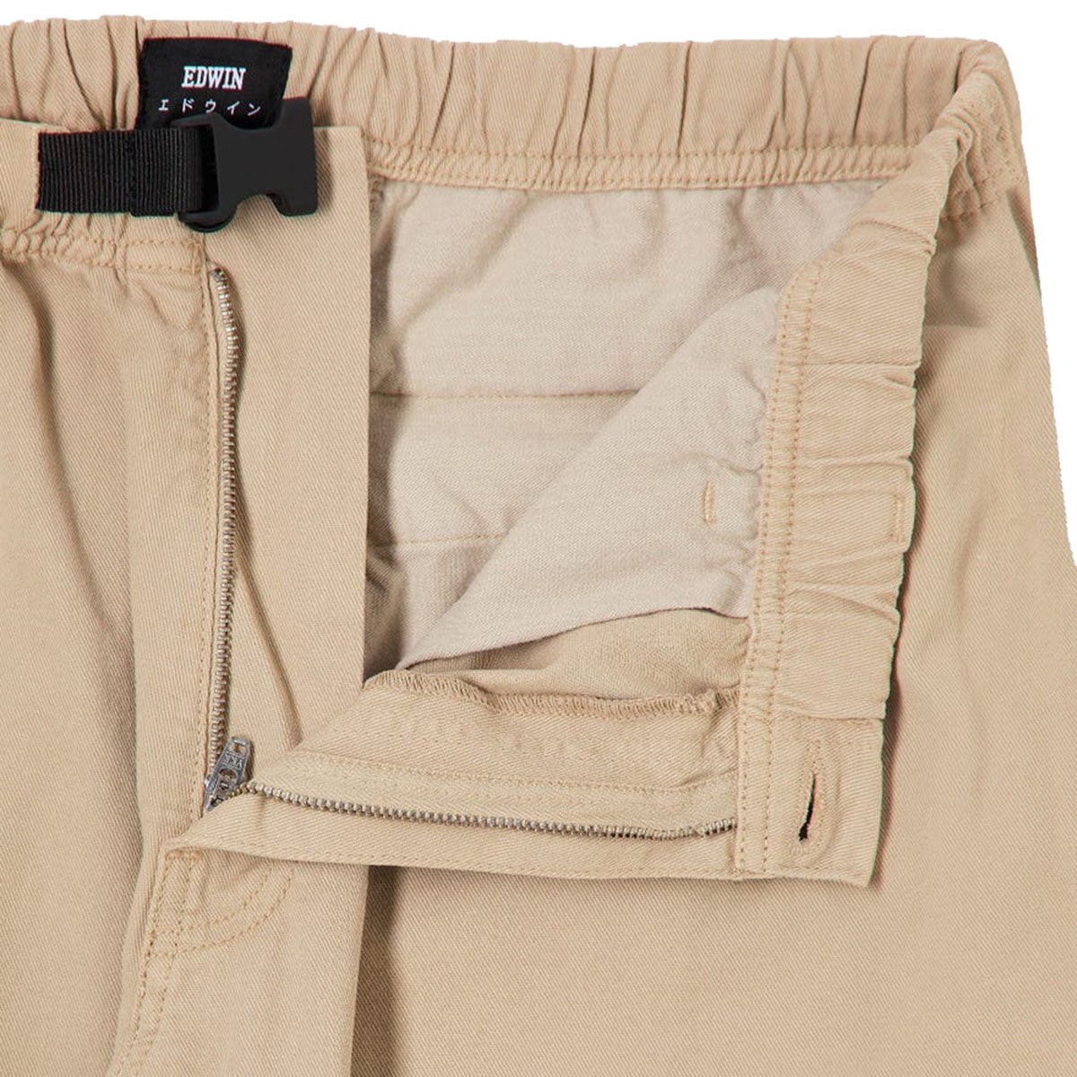 Edwin Beta Pant White Pepper