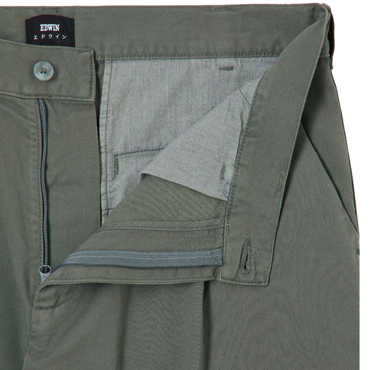 Edwin Eddy Pant Castor Grey