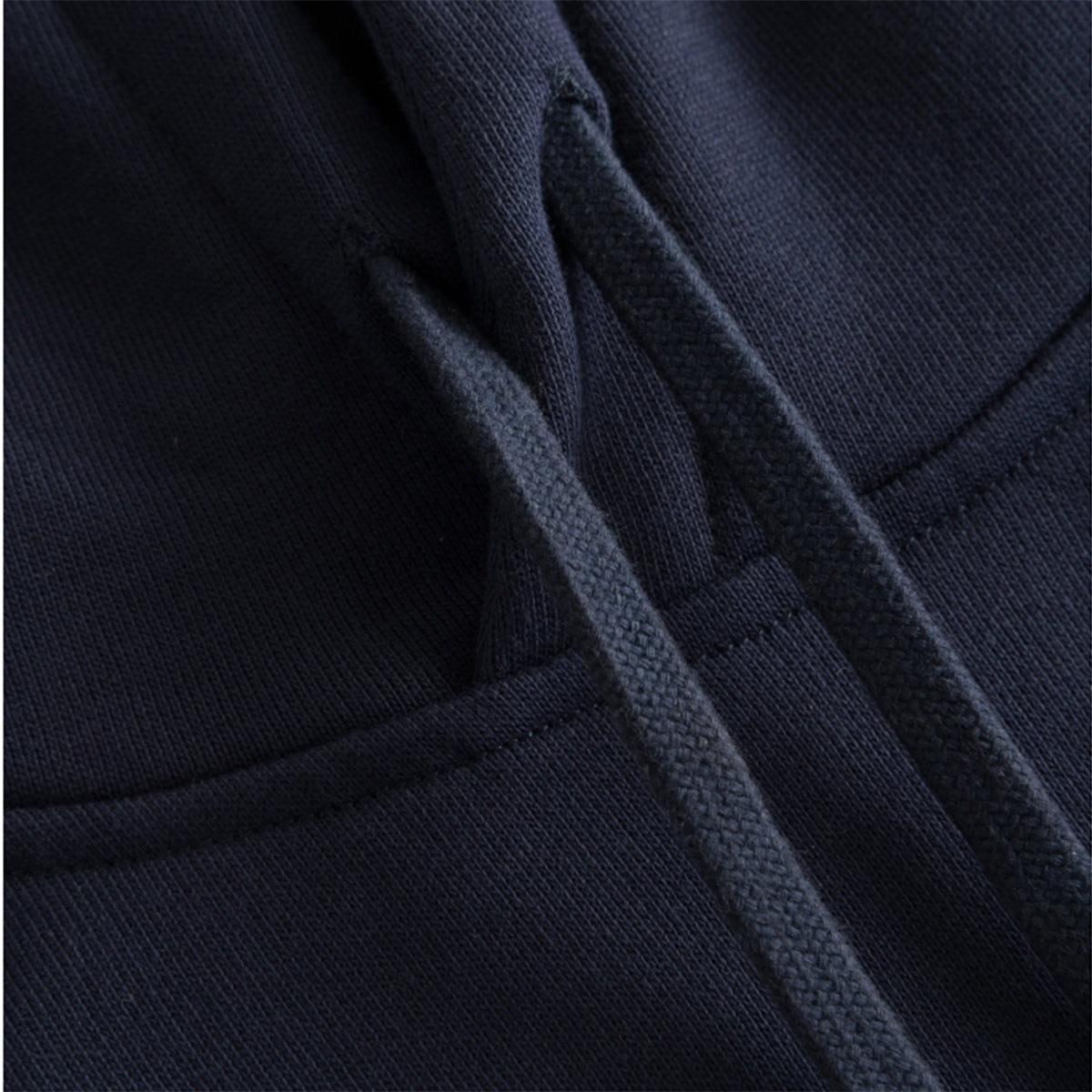 Wood Wood Ian arch Hoodie Navy