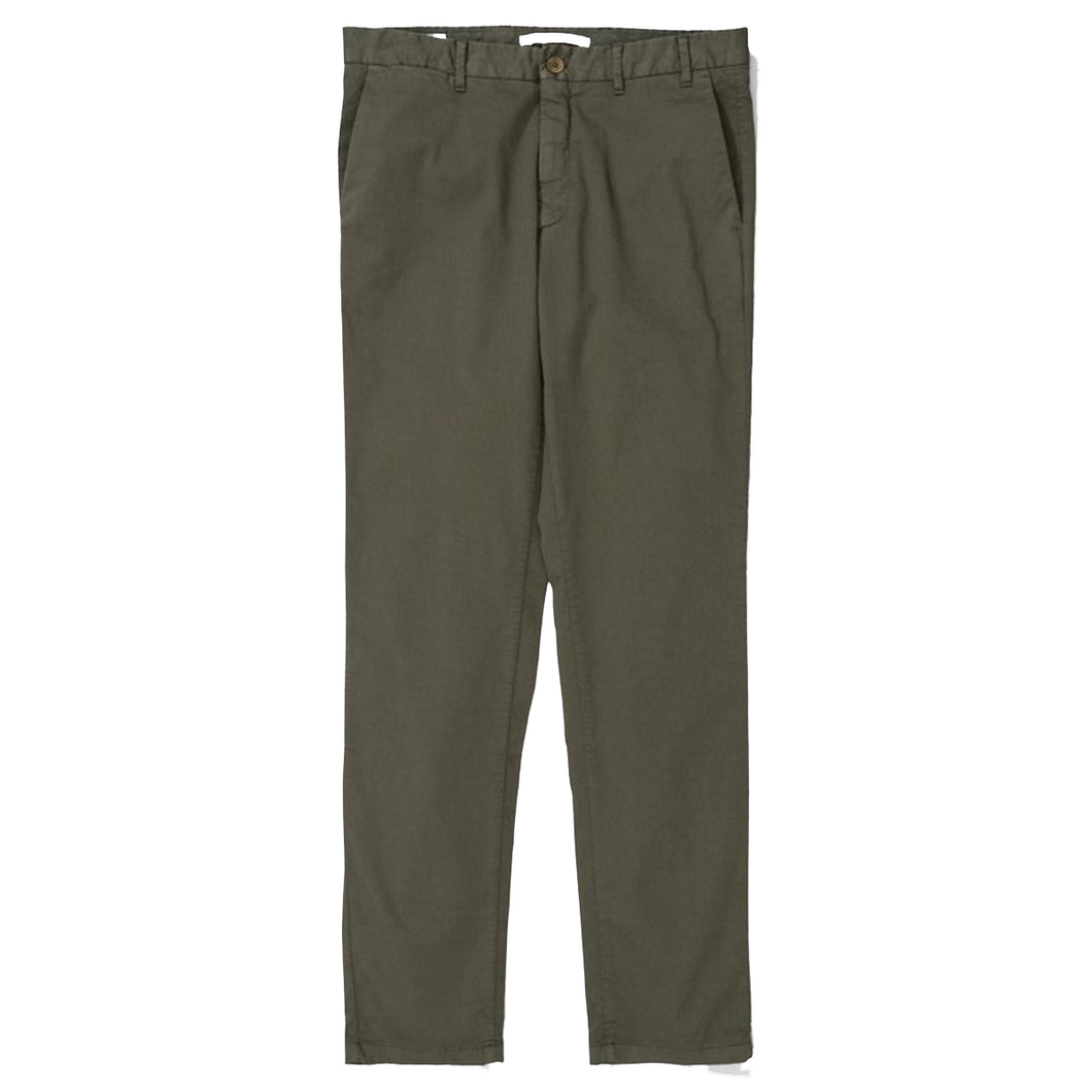 Norse Projects Aros Regular Light Stretch Ivy Green