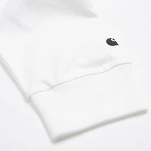 Load image into Gallery viewer, Carhartt WIP L/S Base T-shirt White
