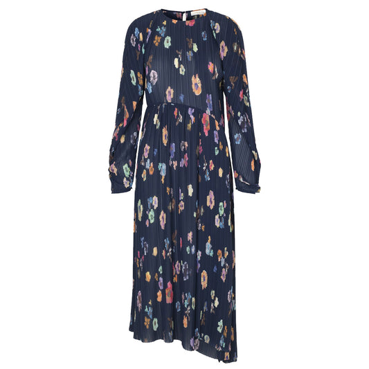 Stine Goya Luella Dress Flowers Live At Night