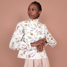 Load image into Gallery viewer, Meadows Lupin Shirt Spring Haze
