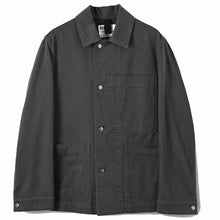 Load image into Gallery viewer, MHL Big Pocket Jacket Soft Cotton Drill/IGK Grey
