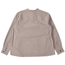 Load image into Gallery viewer, MHL W&#39; 3 Button Swing Shirt Cotton Linen Plainweave Mouse
