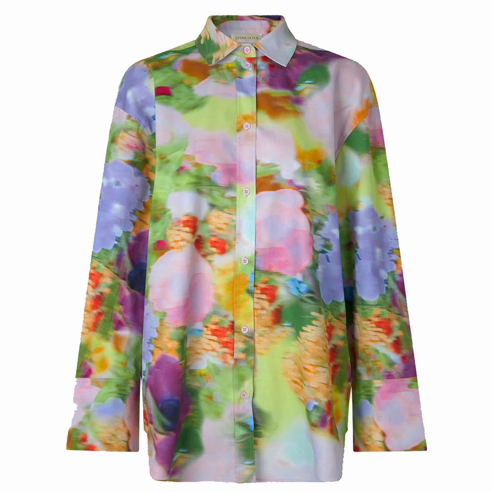 Stine Goya Mia Shirt Faded Floral