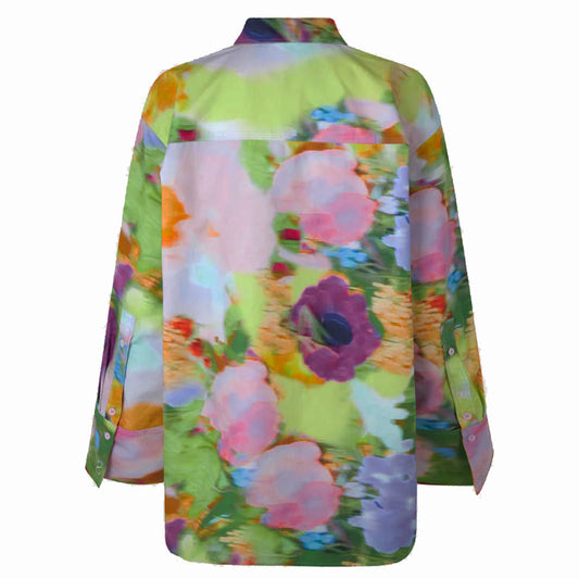 Stine Goya Mia Shirt Faded Floral