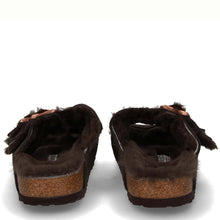 Load image into Gallery viewer, Birkenstock Arizona Suede Leather Mocca Narrow Fit
