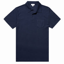 Load image into Gallery viewer, Sunspel Riviera Sea Island Cotton Polo Shirt
