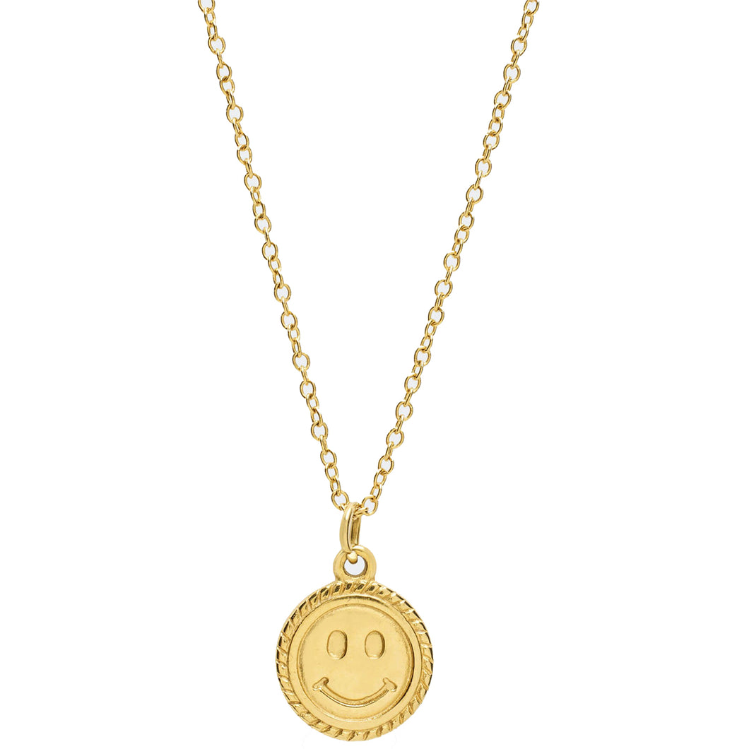 Hoops and Chains 'No Regrets' Rave Coin Pendant