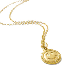 Load image into Gallery viewer, Hoops and Chains &#39;No Regrets&#39; Rave Coin Pendant
