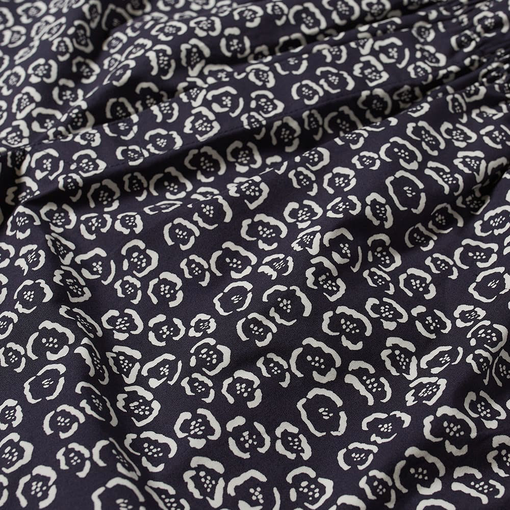 Sunspel Printed Boxer Short Navy / Ecru