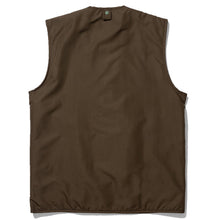 Load image into Gallery viewer, Norse Projects Otto Tab Series Fleece Gilet Utility Khaki

