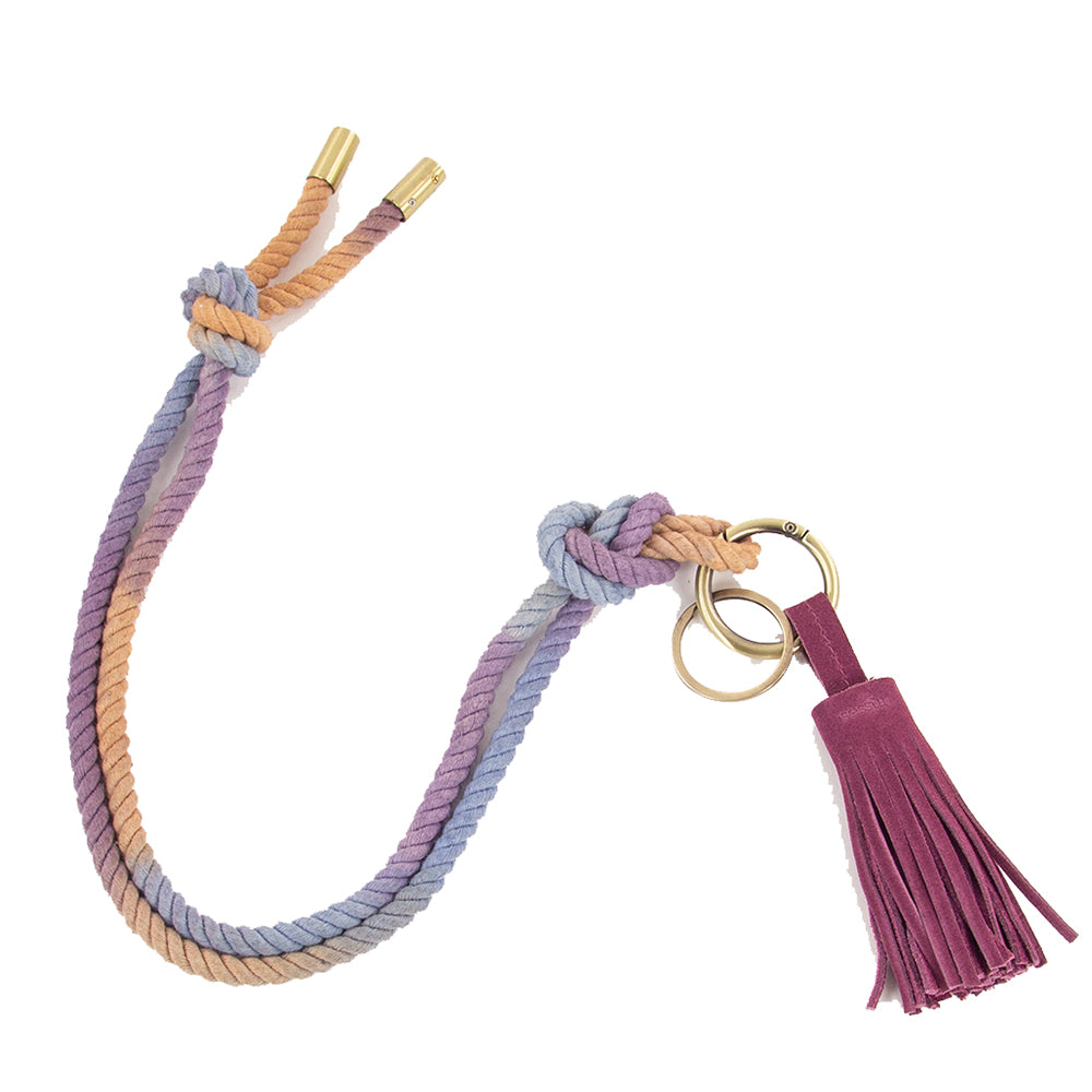 Sessun Lukay Key Ring Lilas Roux