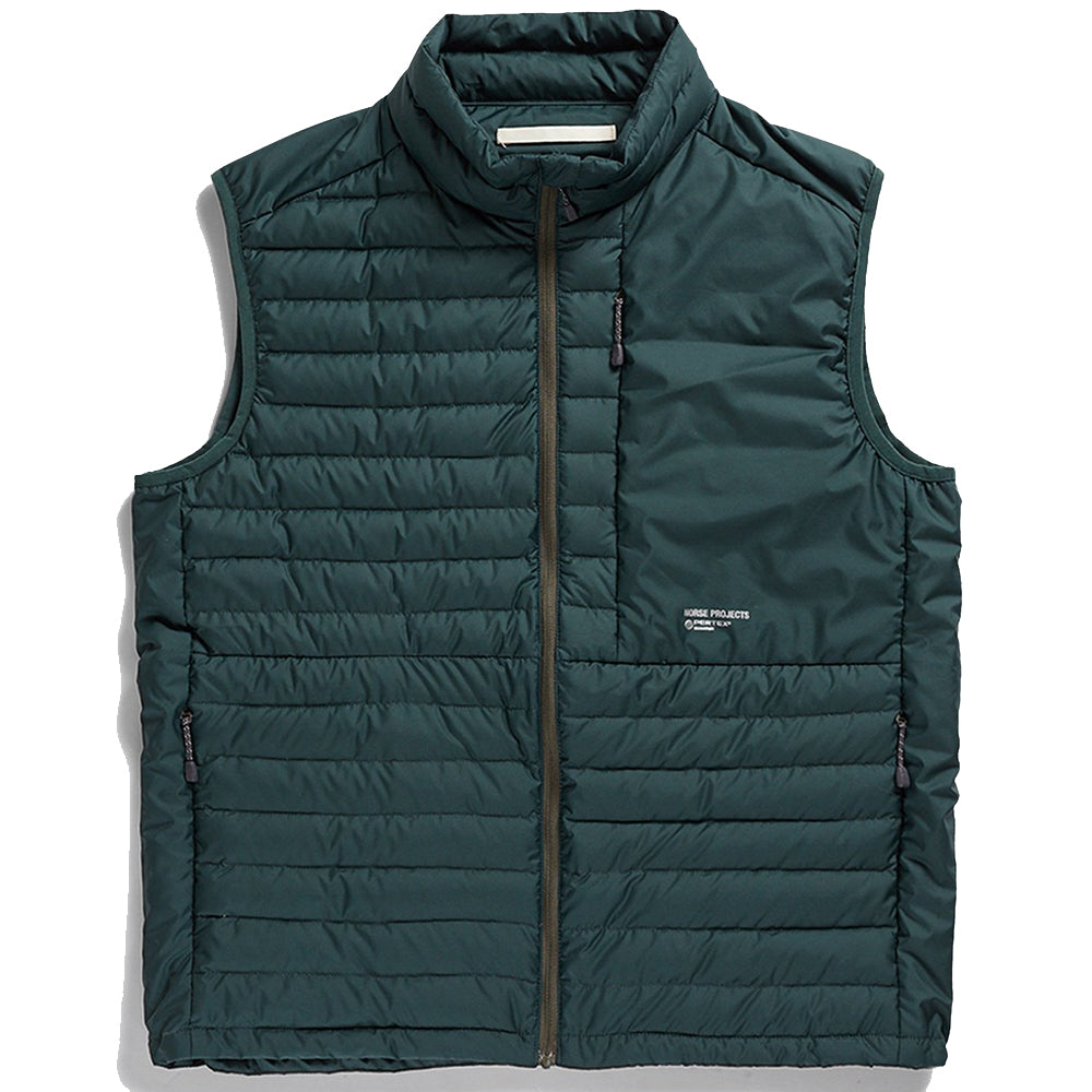 Norse Projects Birkholm Light Down Pertex Forest Green