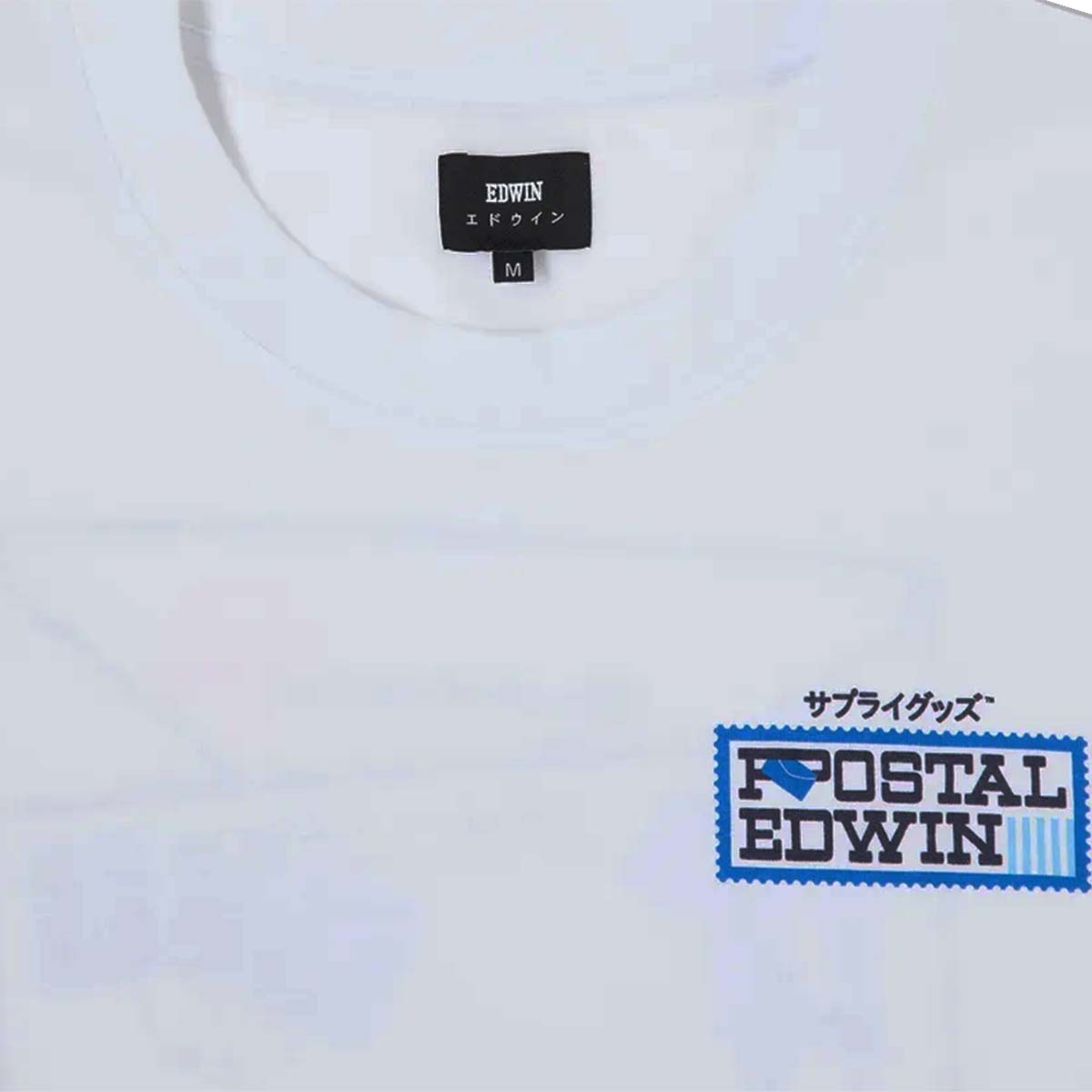 Edwin Postal T-Shirt White