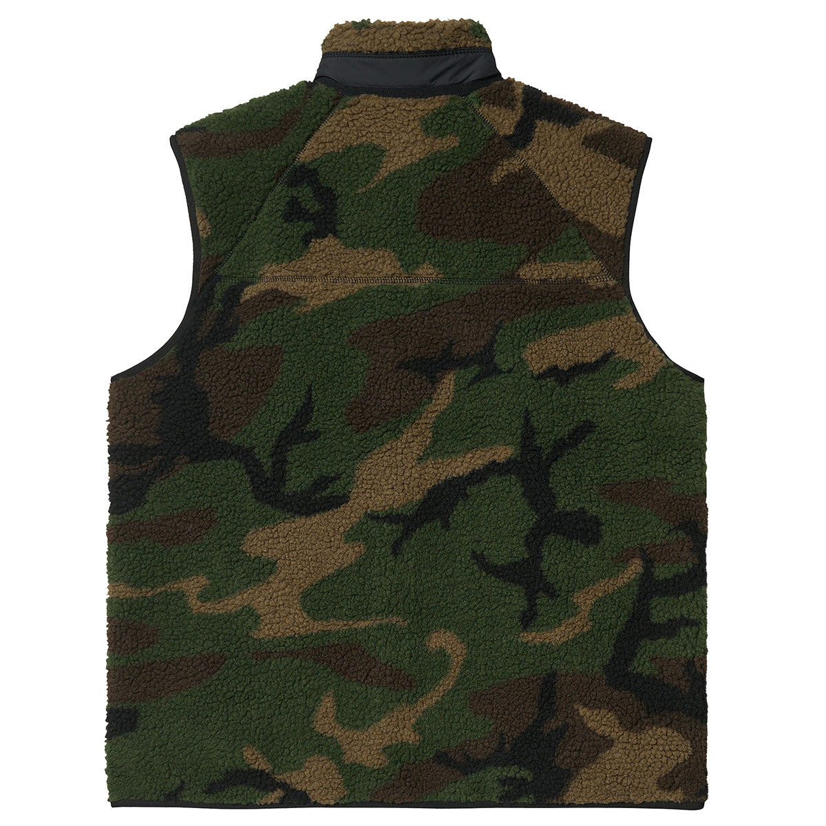 Carhartt WIP Prentis Vest Liner Camo Laurel – Supra