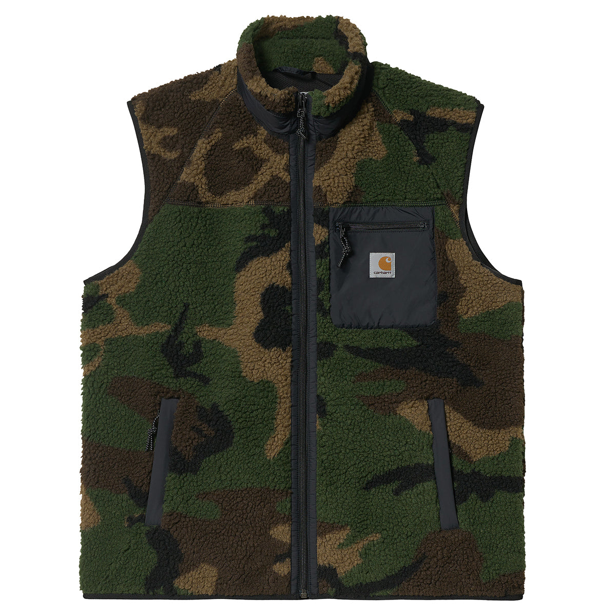 Carhartt WIP Prentis Vest Liner Camo Laurel