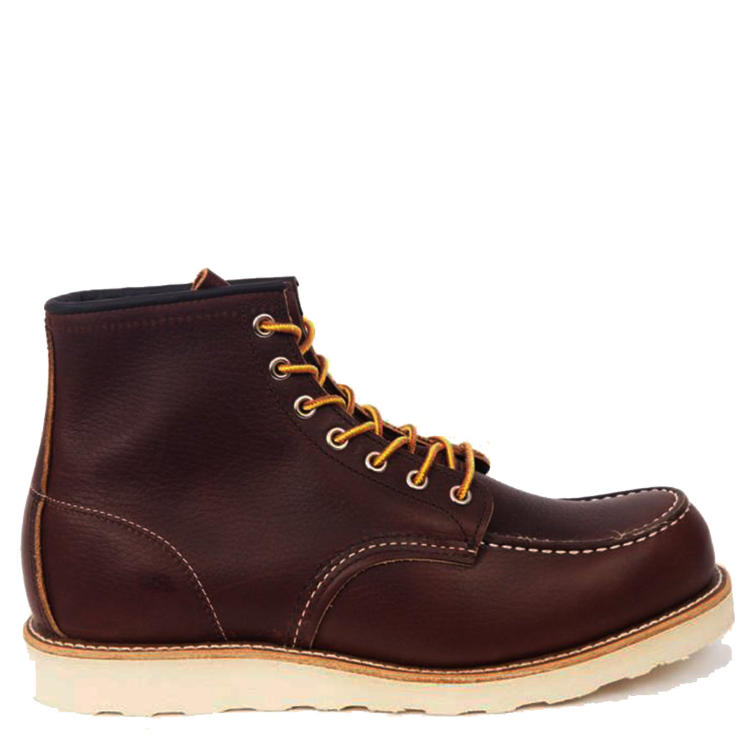 Red Wing Classic Moc Toe Brown 8138