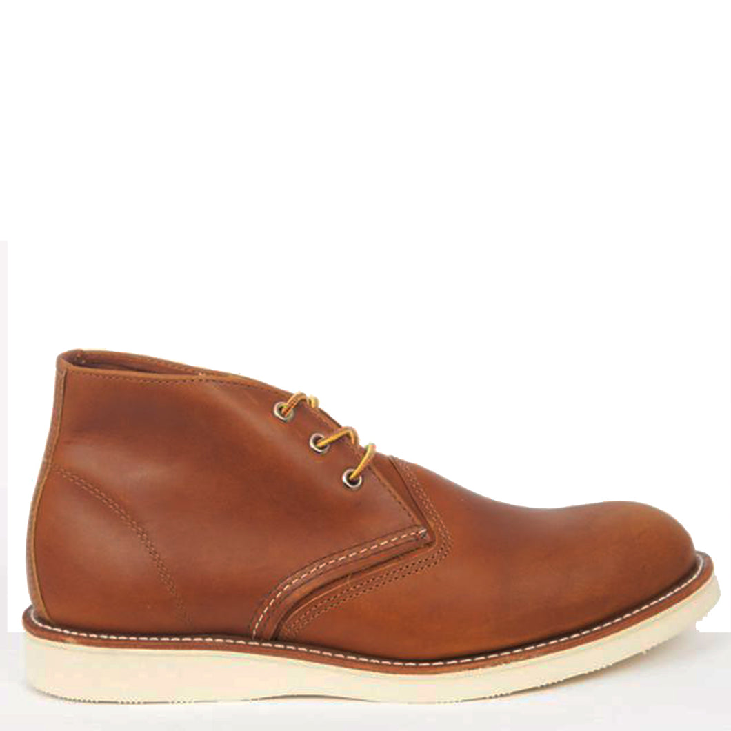 Red Wing Chukka Boots Tan 3140
