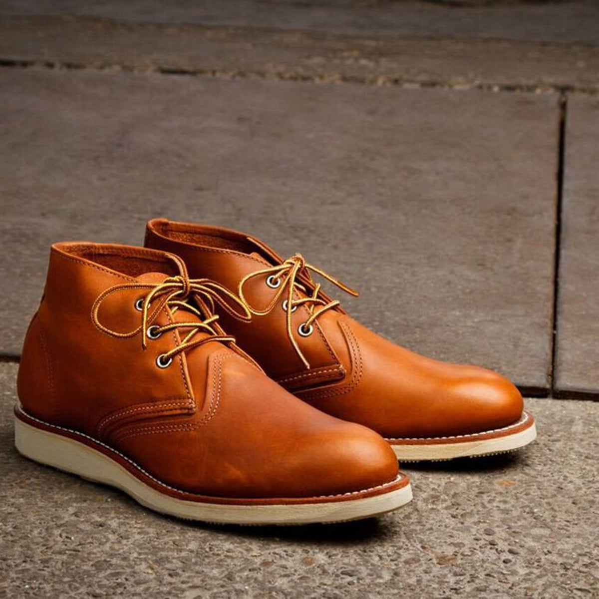 red wing shoes chukka