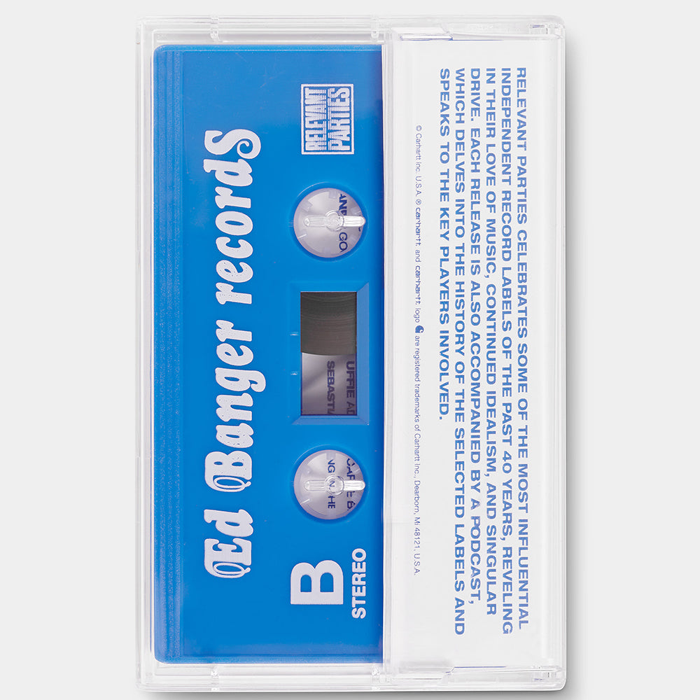 Carhartt WIP Relevant Parties Ed Banger Mix Tape Multicolour